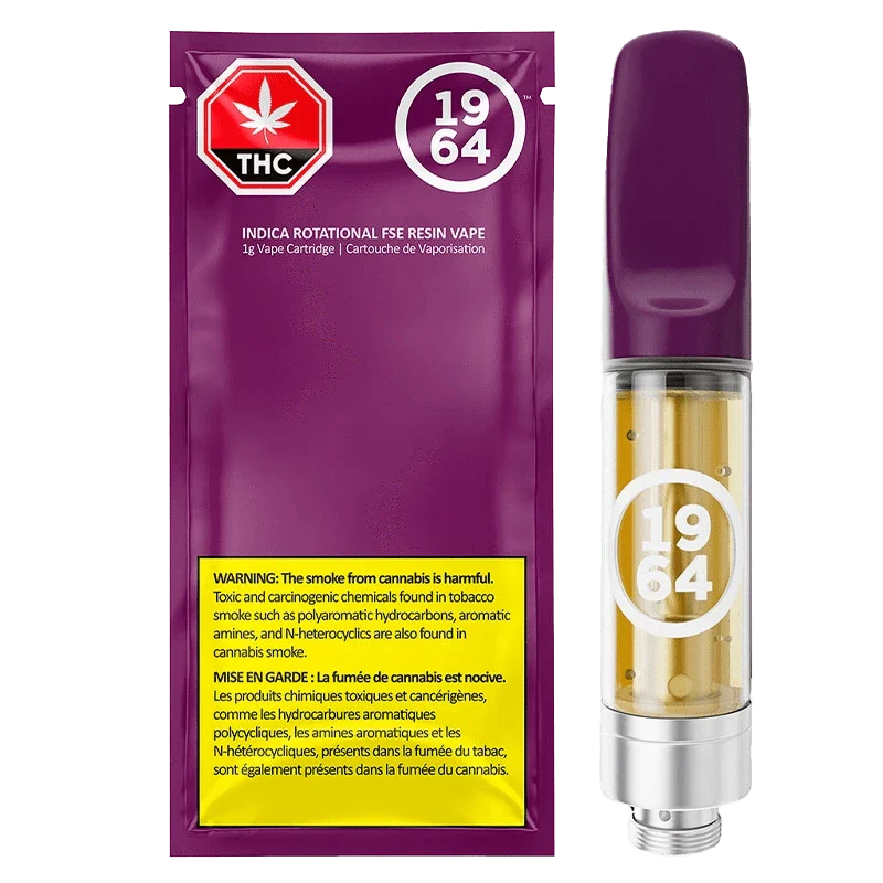 Rotational FSE Resin Vape Cartridge