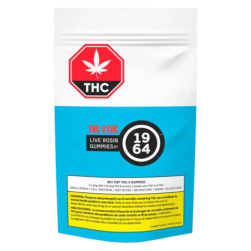 THC:THC-V RKT POP Live Rosin Gummies - Image 3