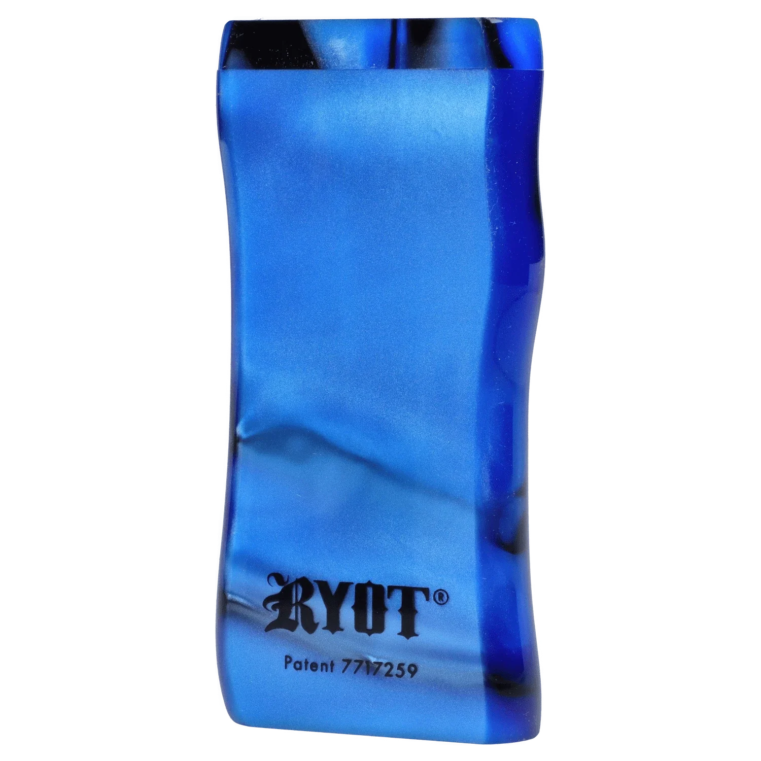 RYOT Large 3 in. Acrylic Magnetic Dugout in Blue with Matching Bat - Image 3