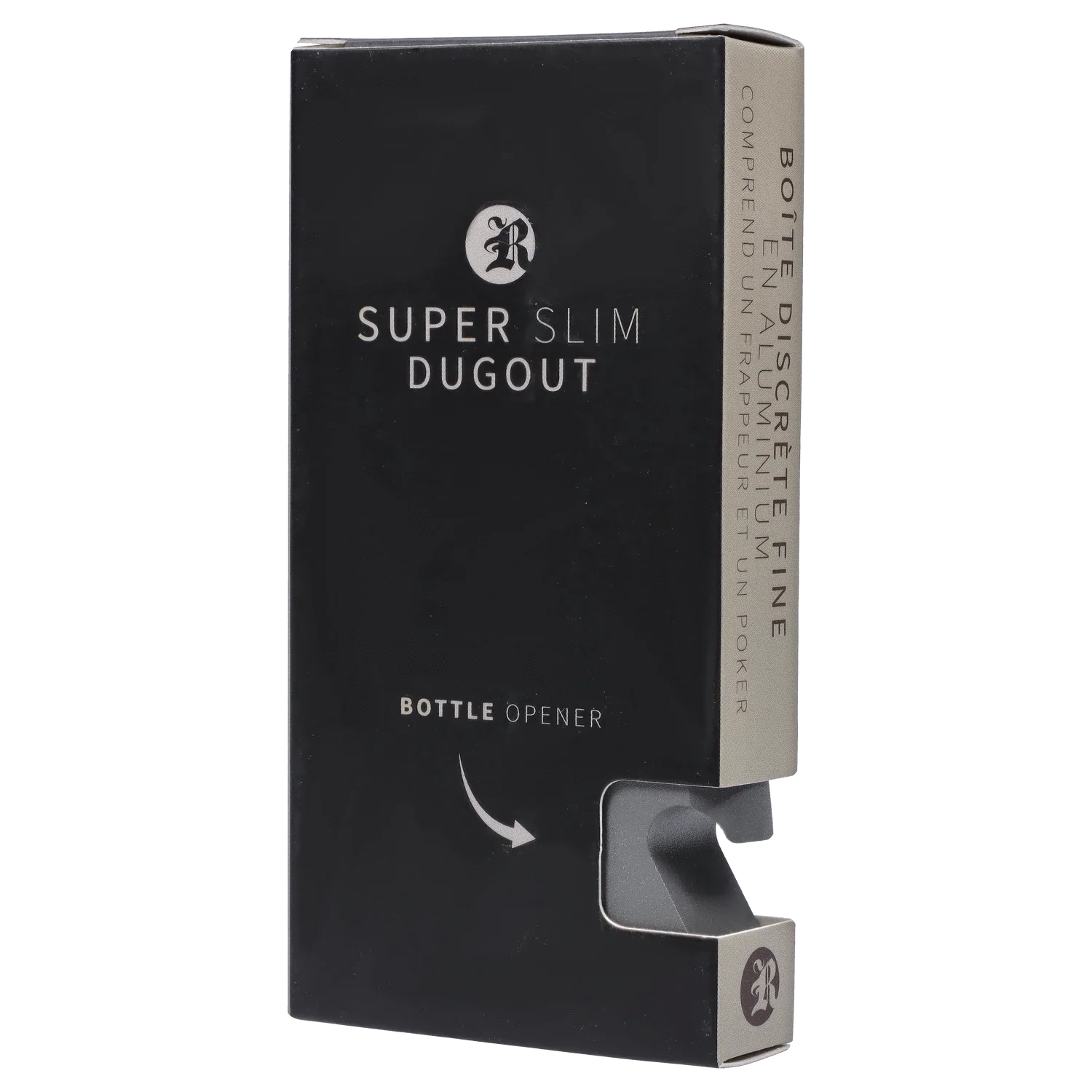 RYOT Slim Aluminum Dugout – Silver - Image 5