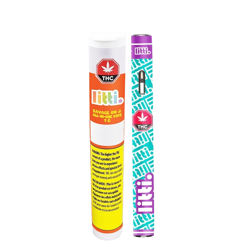 Savage OH J All-In-One Disposable Vape