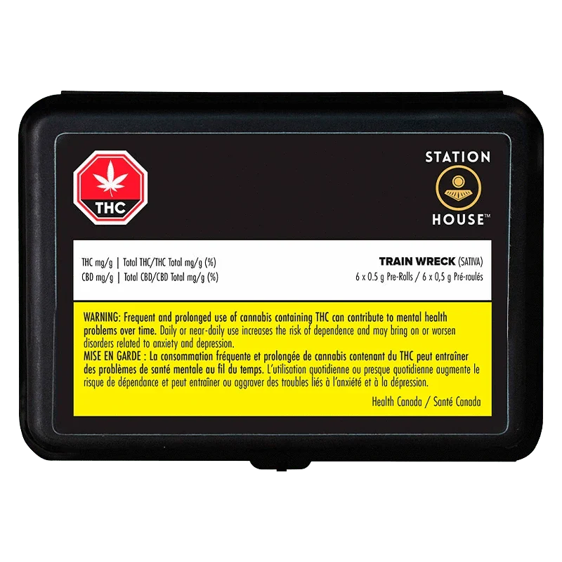 Trainwreck PR 6 x 0.5 g - Image 3