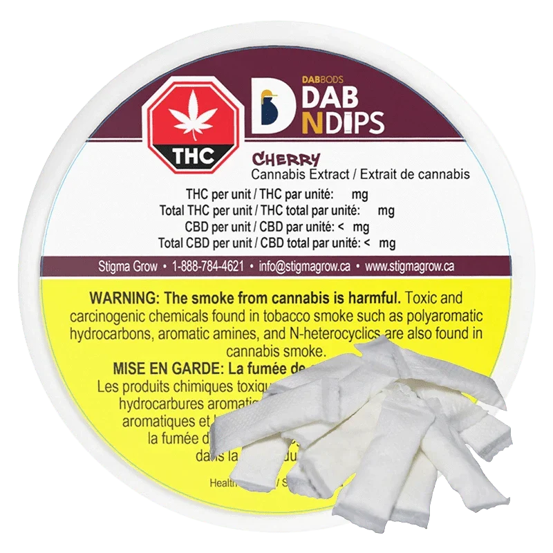 Dab N Dips Cherry
