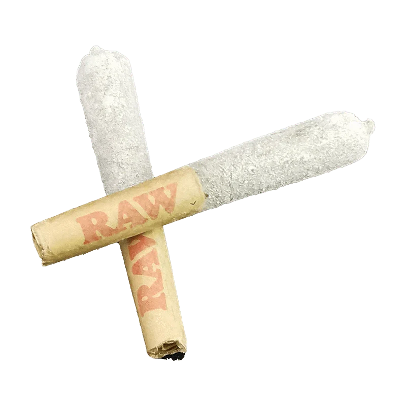 Frosted Peach Diamond Dusted Resin Infused PR 2 x 0.75 g - Image 2