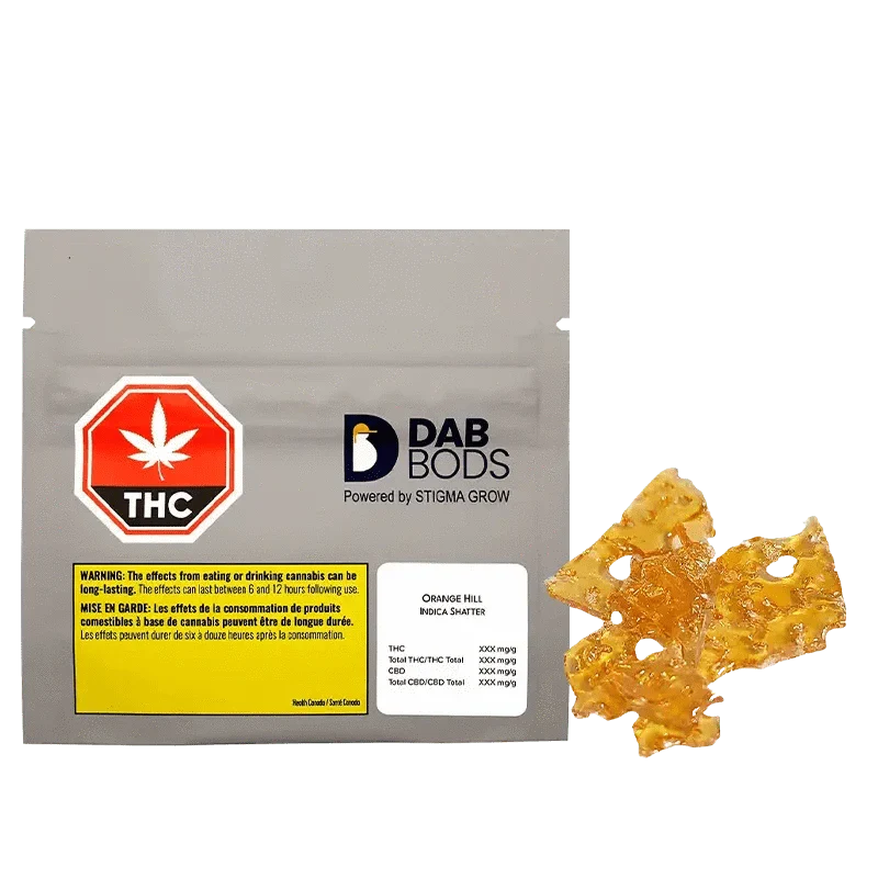 Orange Hill Shatter