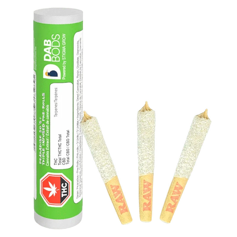 Pearadise 50S+ Infused PR 3 x 0.5 g
