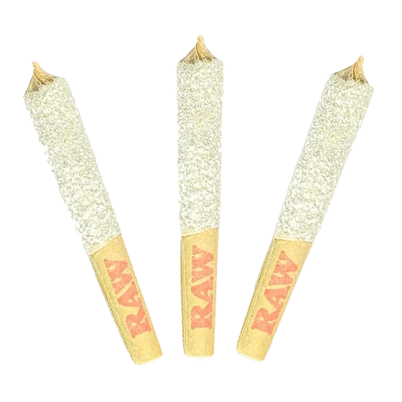 Sour Blueberry 50's+ Triple Infused PR 3 x 0.5 g - Image 2