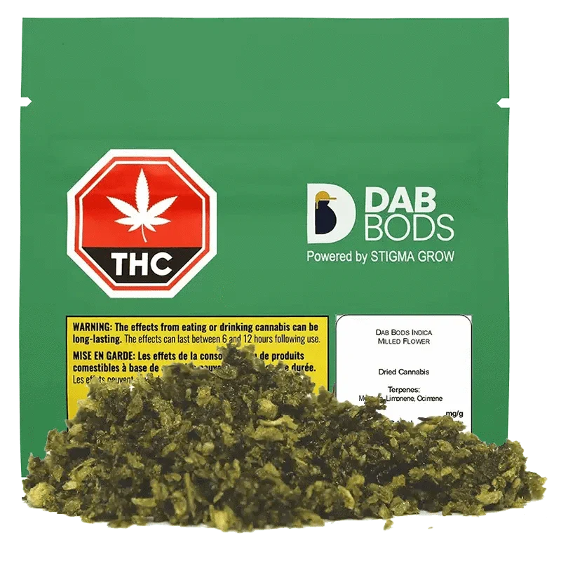 Dab Bods (Indica)