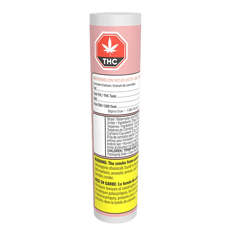 Watermelon Mojo 60'S Dbl Infused PR 3 x 0.5 g - Image 3