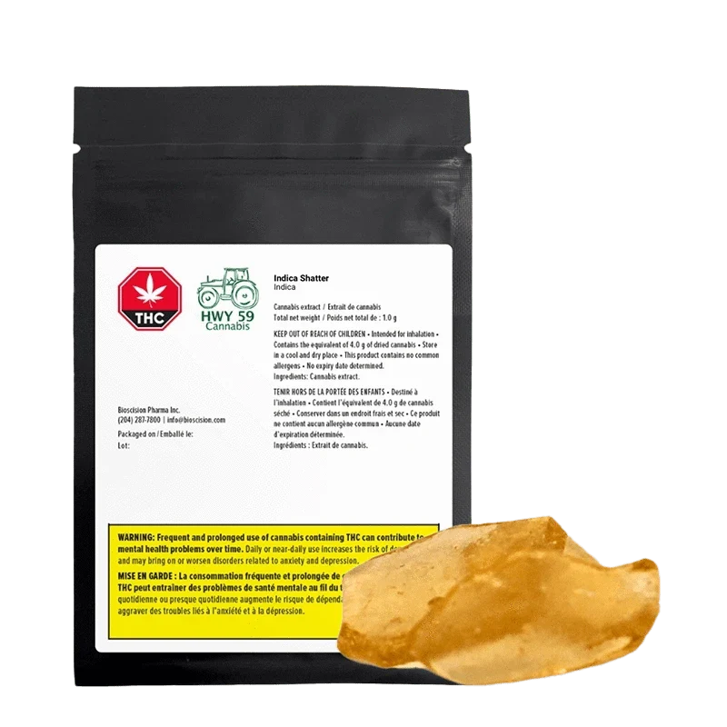 Indica Shatter