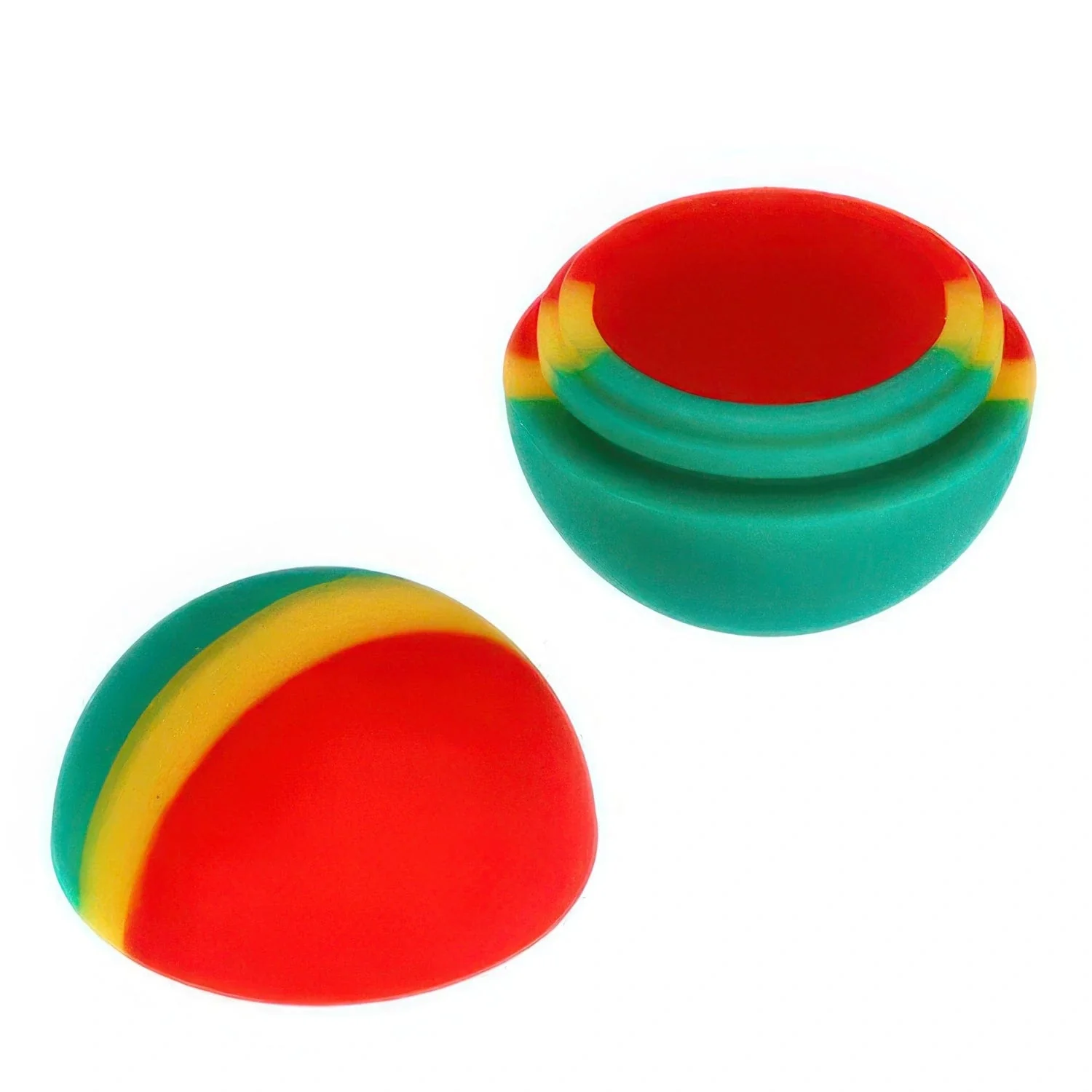 Valiant Silicone Ball Container - Assorted - 5.6ml - Image 2