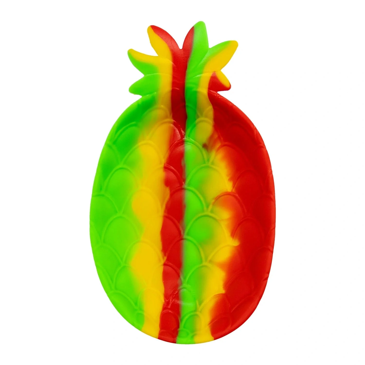 Valiant Pineapple Silicone Ashtray - Assorted