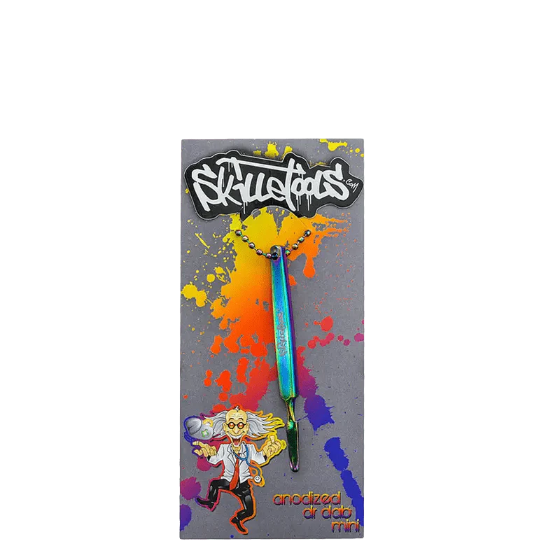 Skilletools Mini Doc Dab Dabber - Anodized