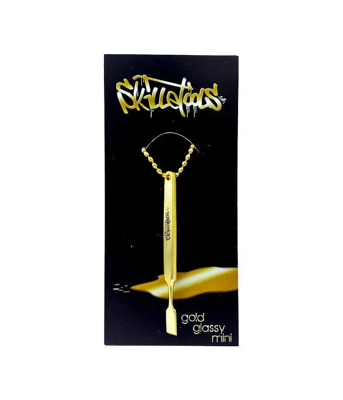 Skilletools Mini Glassy Dabber - Gold - Image 2