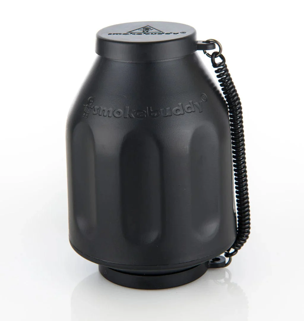 Smoke Buddy Personal Air Filter-Black-Original