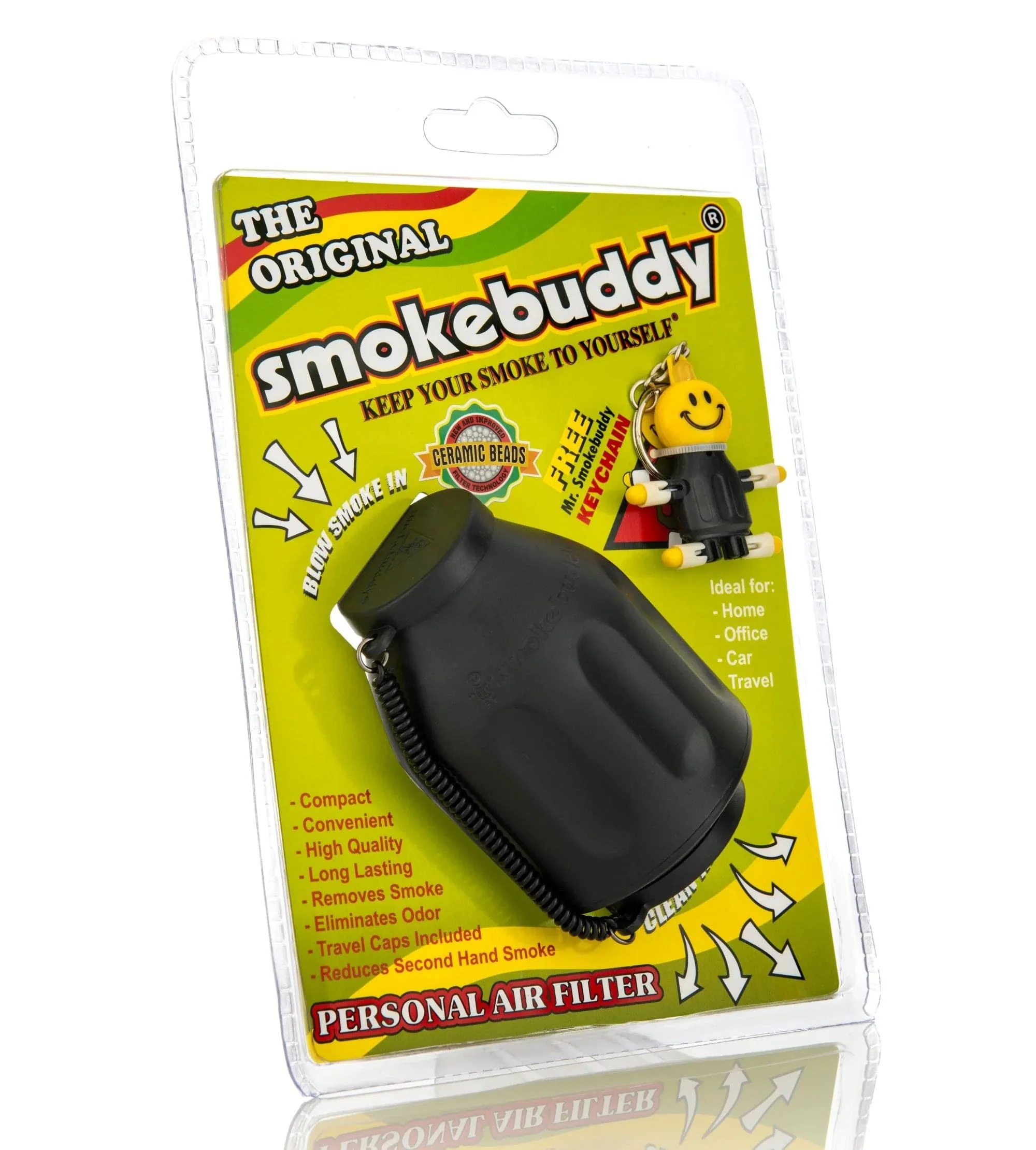 Smoke Buddy Personal Air Filter-Black-Original - Image 3