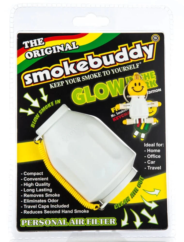 Smoke Buddy Personal Air Filter-Glow White-Original - Image 3