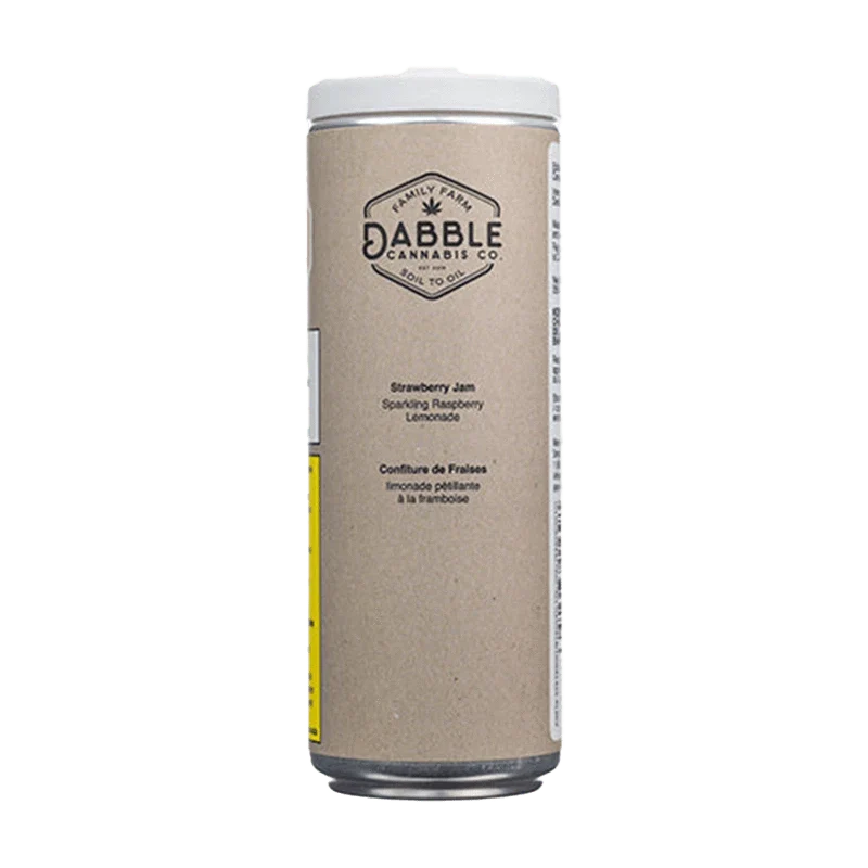 Strawberry Jam Live Rosin Infused Raspberry Sparkling Lemonade