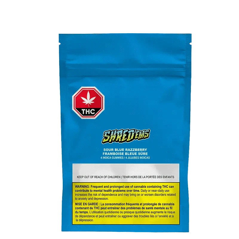 Sour Blue Razzberry Gummies - Image 3