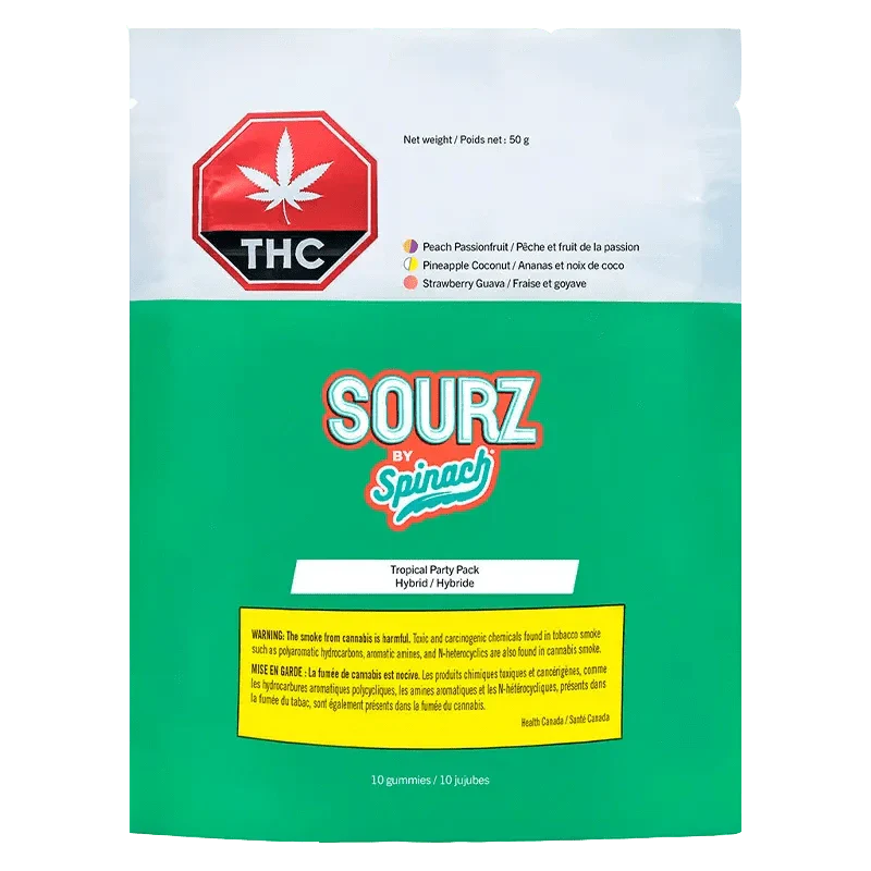 Sourz: Tropical Party Pack Gummies - Image 3