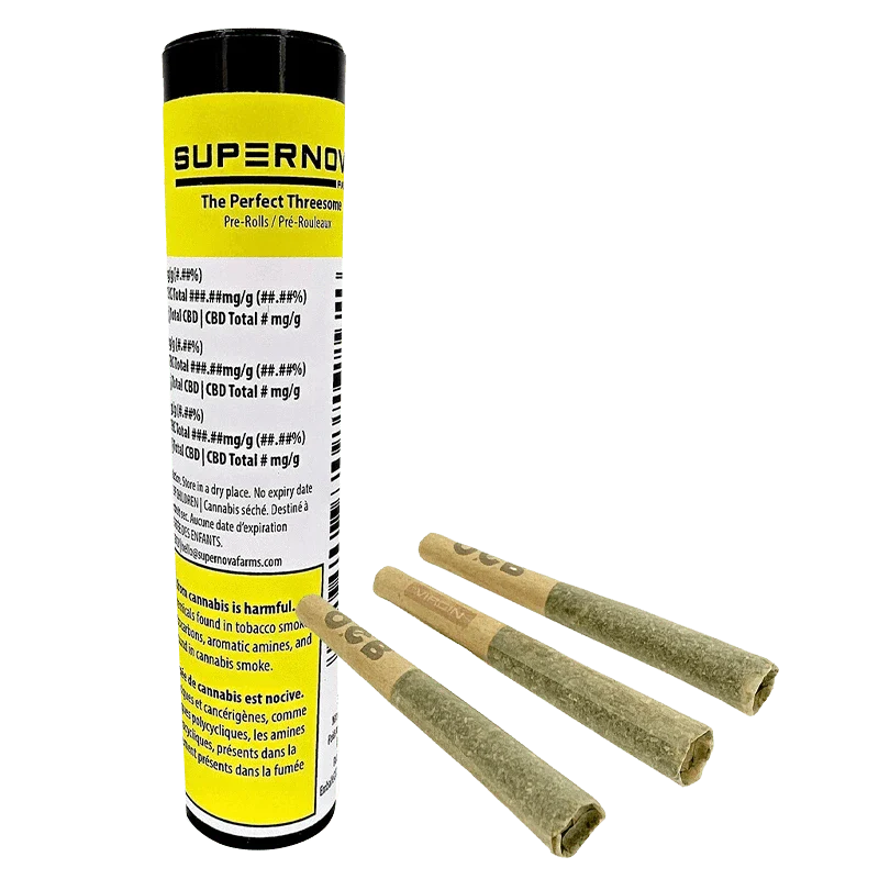 The Perfect Threesome PR 3 x 0.5 g