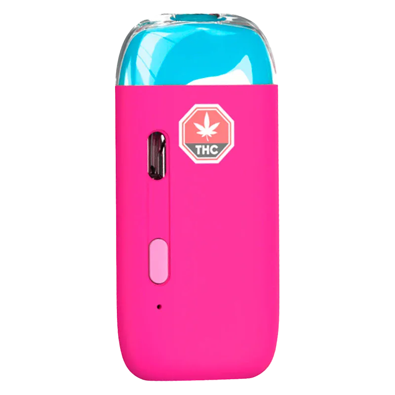 Honey Berry Hype Distillate & Live Rosin Disposable Vape - Image 2