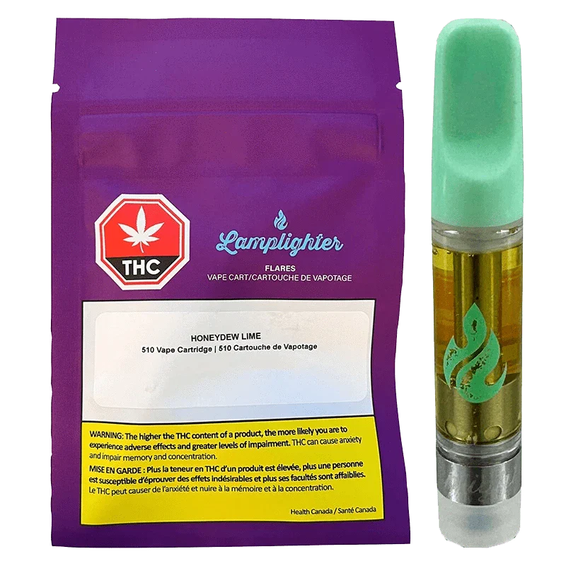Honeydew Lime Vape Cartridge