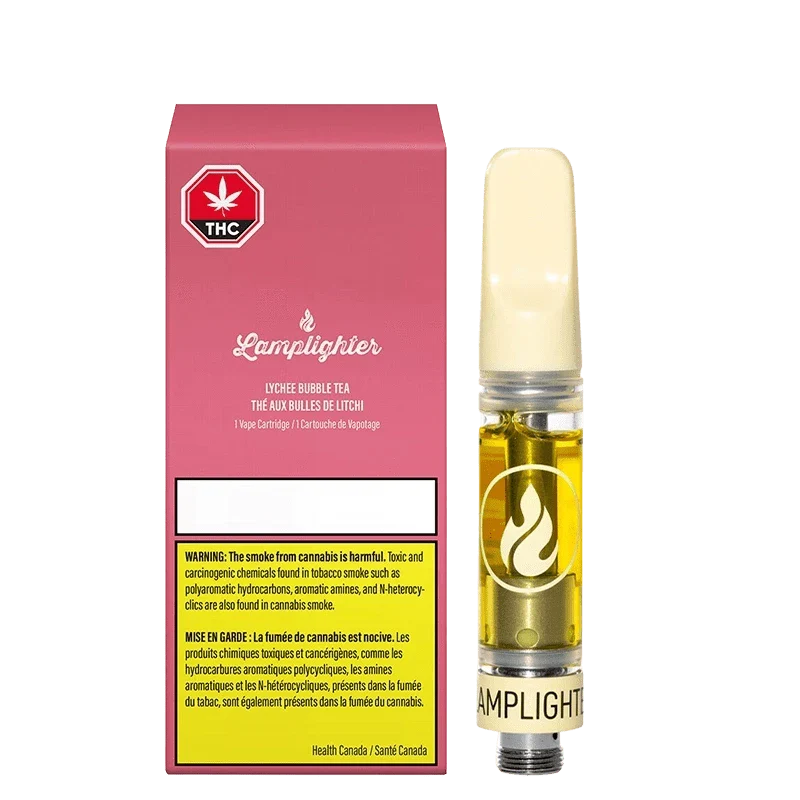 Lychee Bubble Tea Disposable Vape Pen