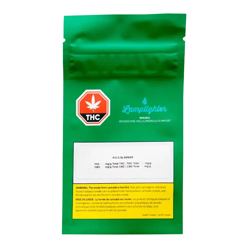 P.O.G Slammer Infused PR 3 x 0.5 g - Image 3