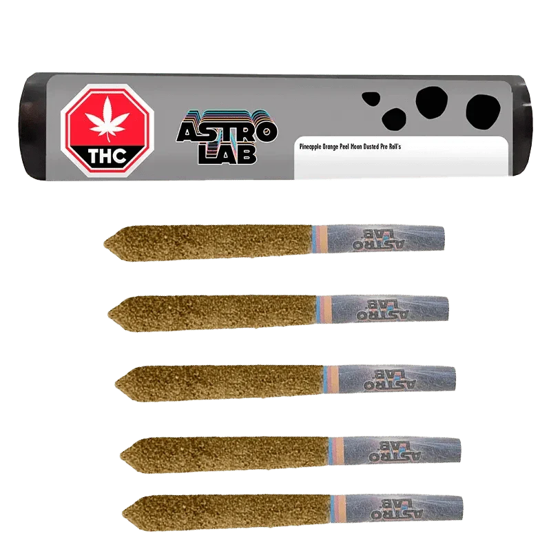 Pineapple Orange Peel Moon Dusted Infused PR 5 x 0.5 g