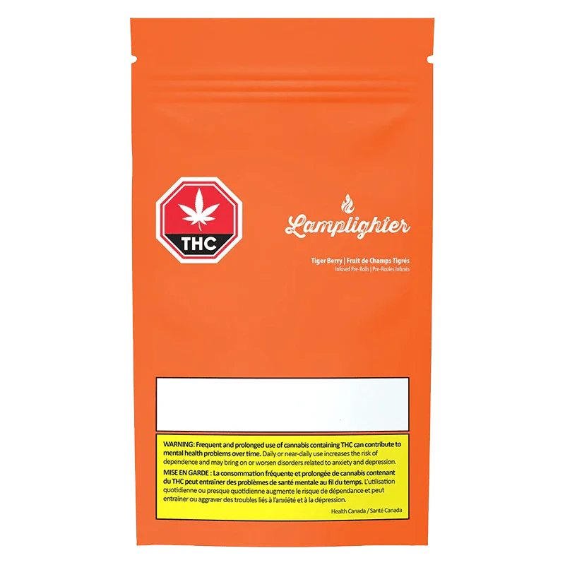 Tiger Berry Infused PR 3 x 0.5 g - Image 3