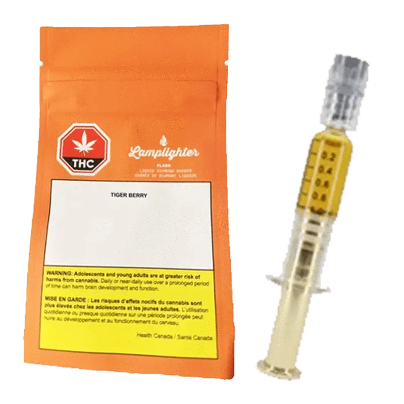 Tiger Berry Liquid Diamond Dabber