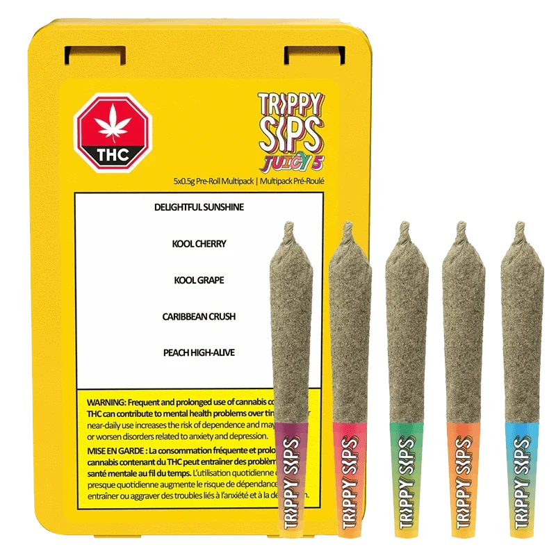 Juicy 5 Variety Pack Infused PR 5 x 0.5 g