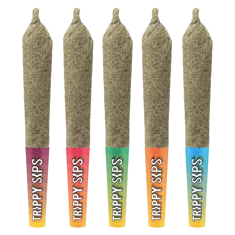 Juicy 5 Variety Pack Infused PR 5 x 0.5 g - Image 2