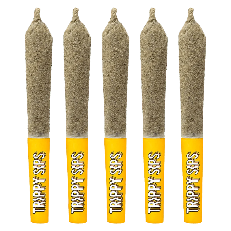 Peach High-Alive Infused PR 5 x 0.5 g - Image 2