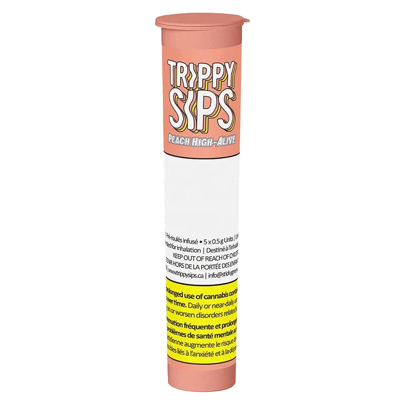 Peach High-Alive Infused PR 5 x 0.5 g - Image 3