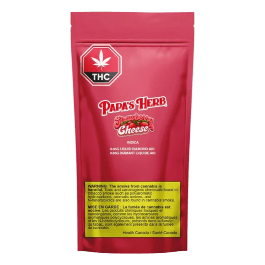 Strawberry Cheesecake Liquid Diamond Disposable Vape - Image 3