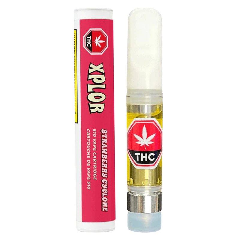 Strawberry Cyclone Vape Cartridge