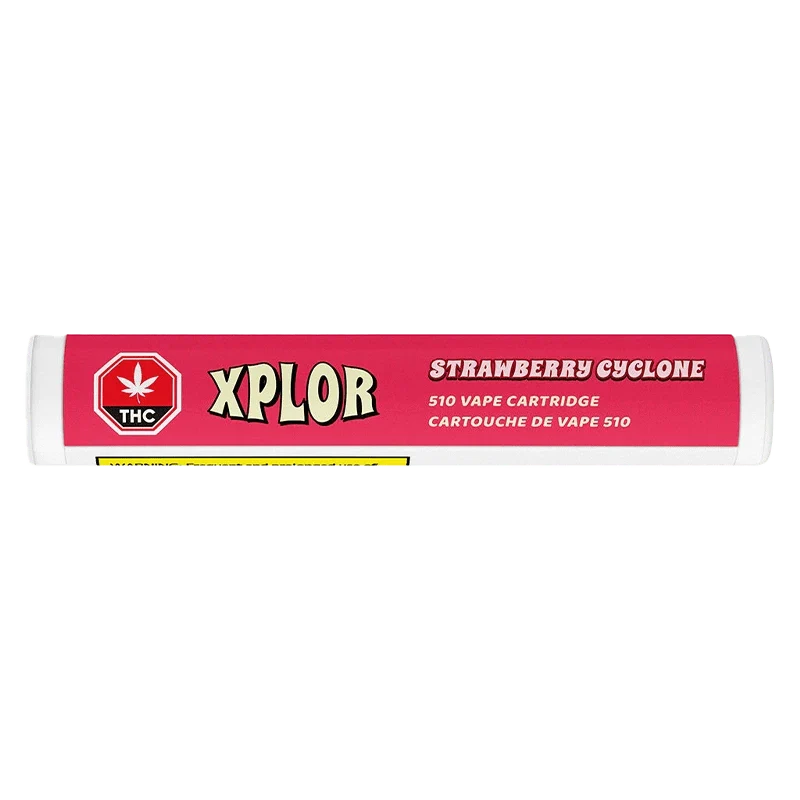 Strawberry Cyclone Vape Cartridge - Image 3