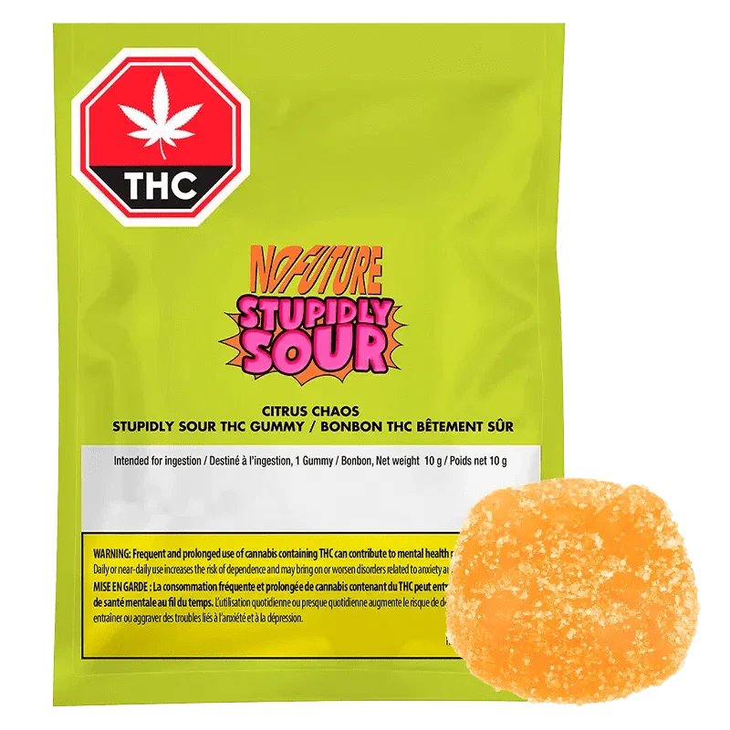 Stupidly Sour Citrus Chaos Gummies