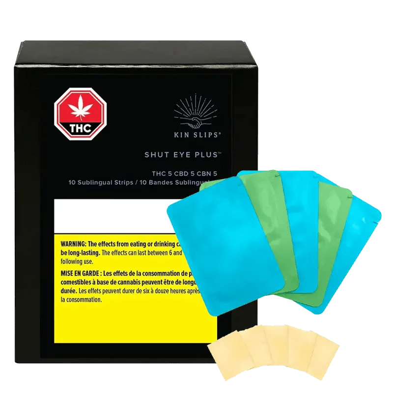 Shut Eye Plus Sublingual Strips