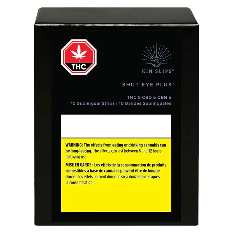 Shut Eye Plus Sublingual Strips - Image 3