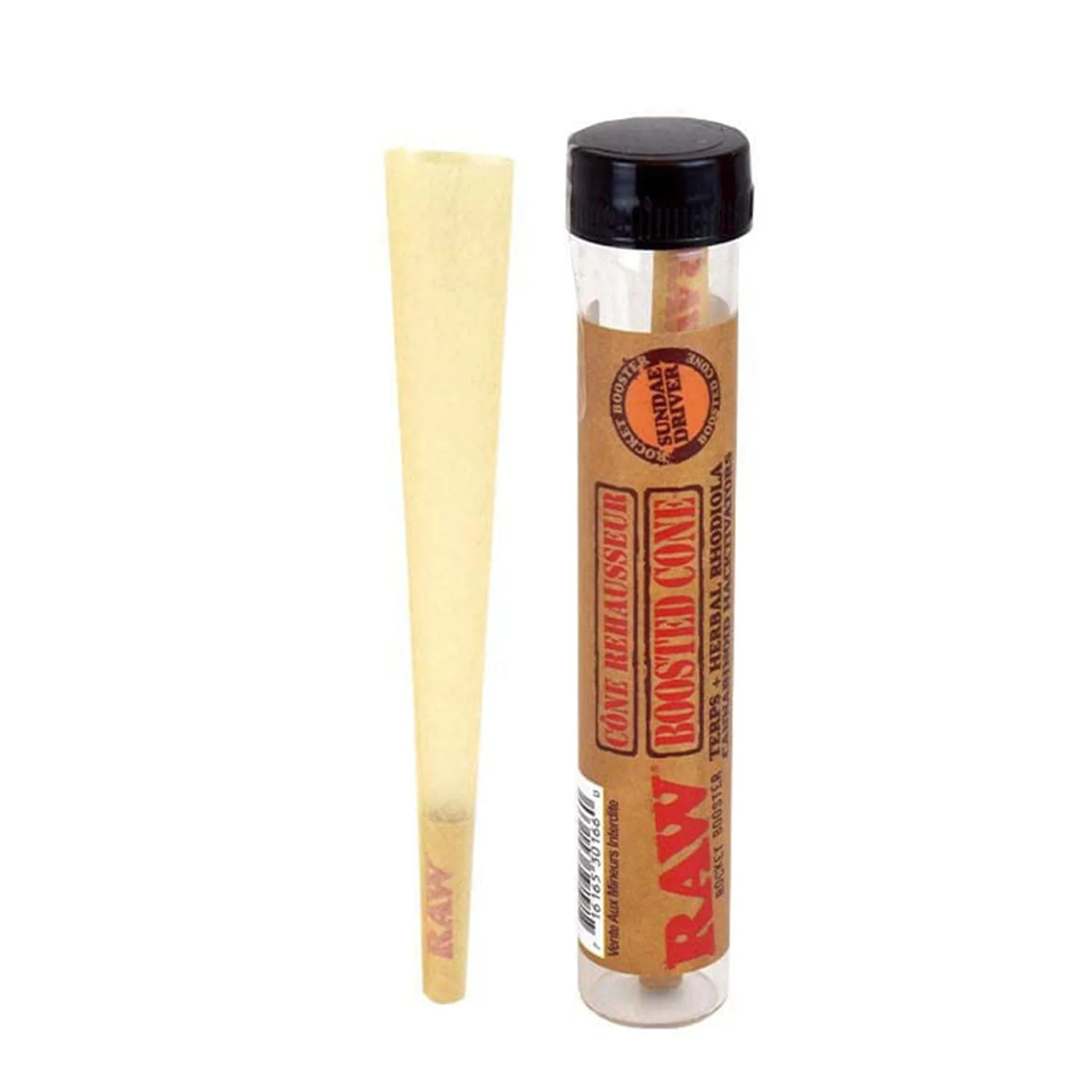 Raw Rocket Booster Cones - Sundae Driver