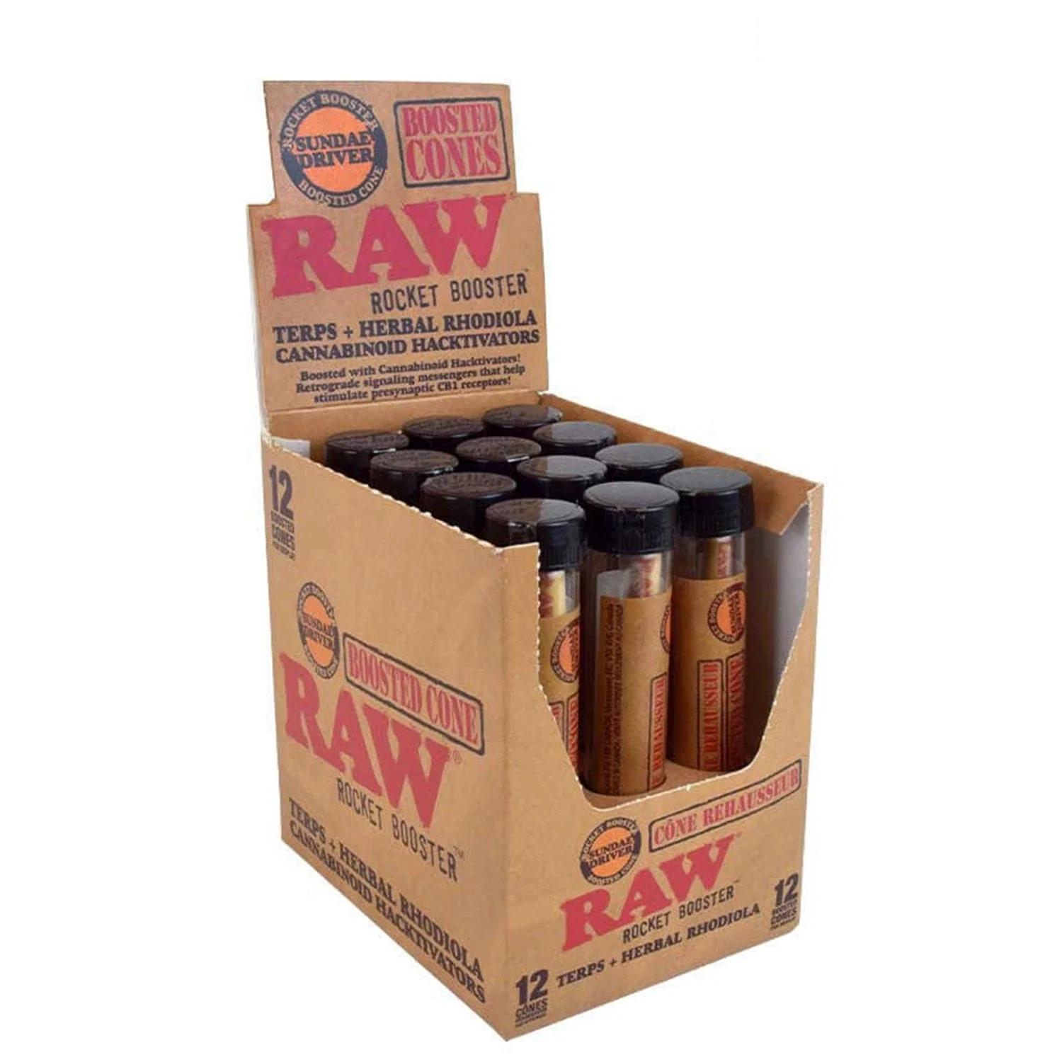 Raw Rocket Booster Cones - Sundae Driver - Image 3