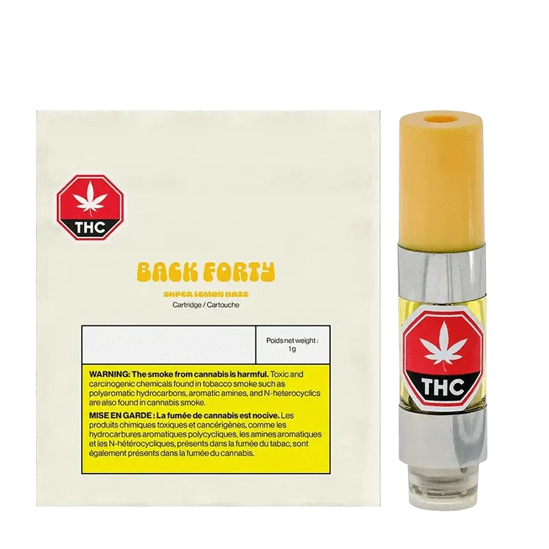 Super Lemon Haze Vape Cartridge