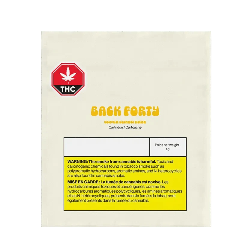Super Lemon Haze Vape Cartridge - Image 3
