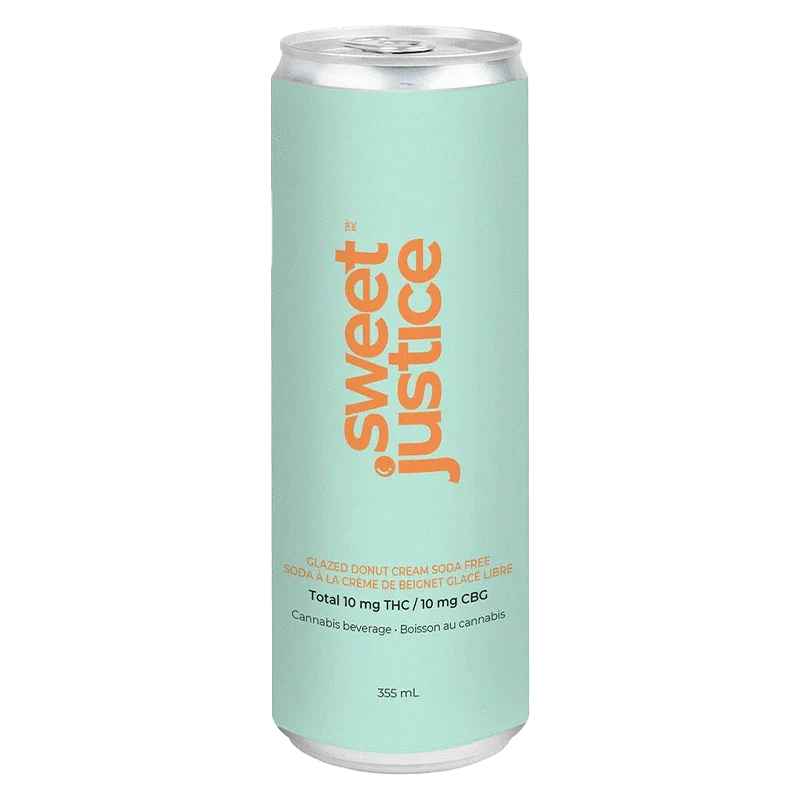 Glazed Donut Cream Soda Free THC:CBG