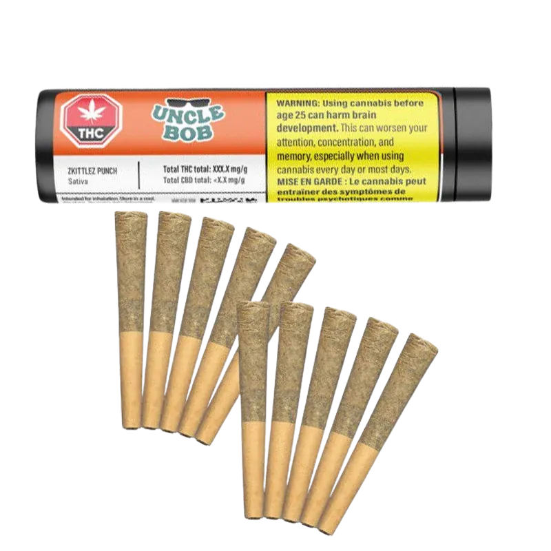 Zkittlez Punch PR 10 x 0.5 g