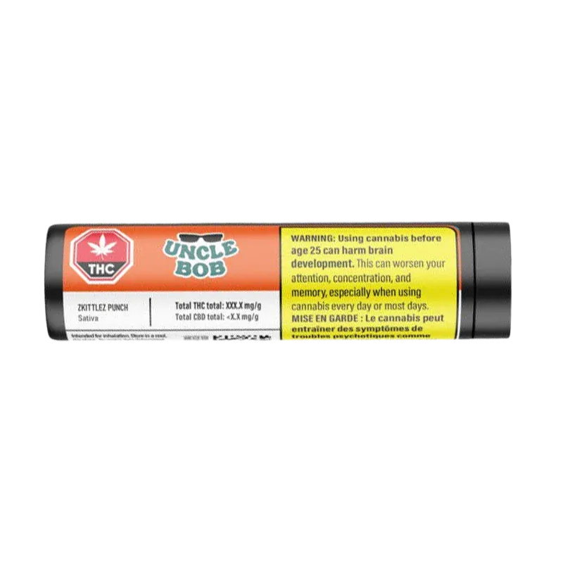 Zkittlez Punch PR 10 x 0.5 g - Image 3