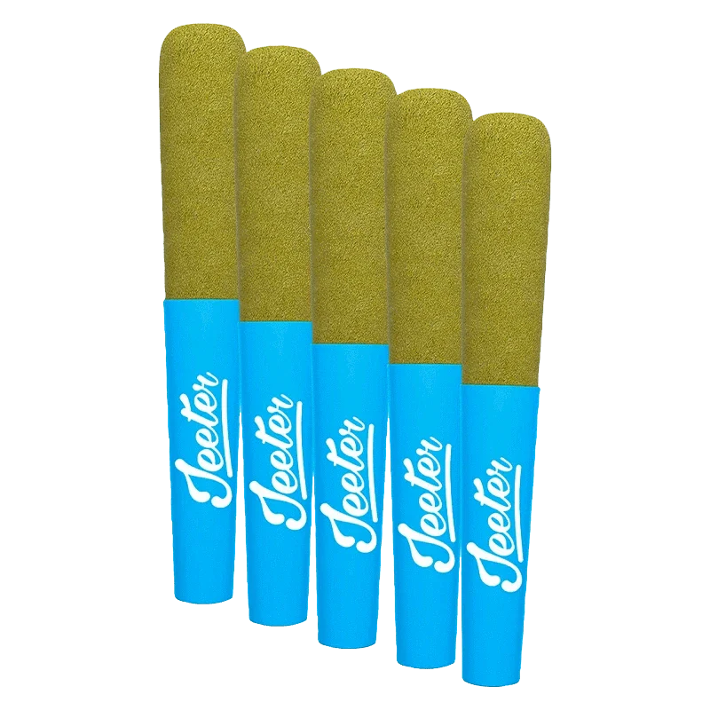 Baby Jeeter Grand Daddy Purp Infused PR 5 x 0.5 g - Image 2